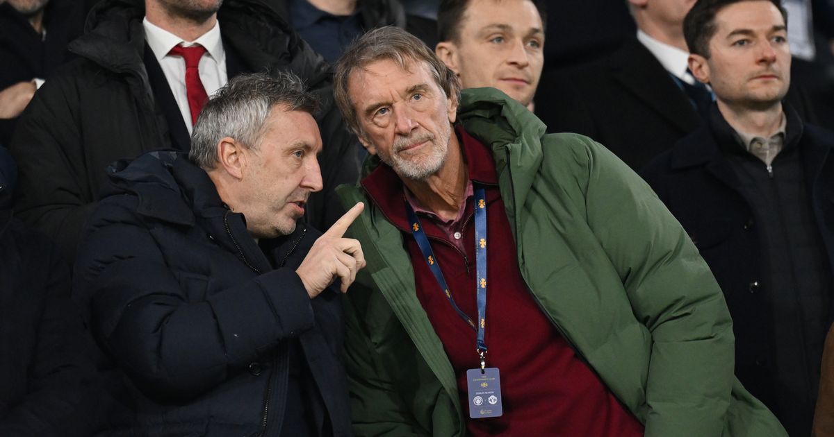 Man Utd chief Jason Wilcox makes plea to Sir Jim Ratcliffe after Ruben Amorim decision - The Mirror
